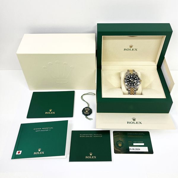 Rolex GMT Master II 126713 GRNR